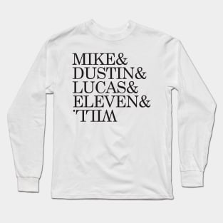 Stranger Things Long Sleeve T-Shirt